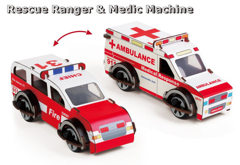 BUILDEX - Rescue Ranger and Medic Machine